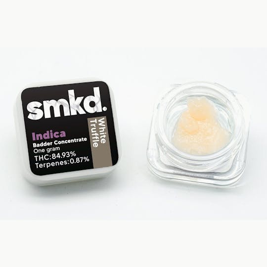 Kush Gardens - SMKD Concentrate 1g - White Truffle (Badder) - 1