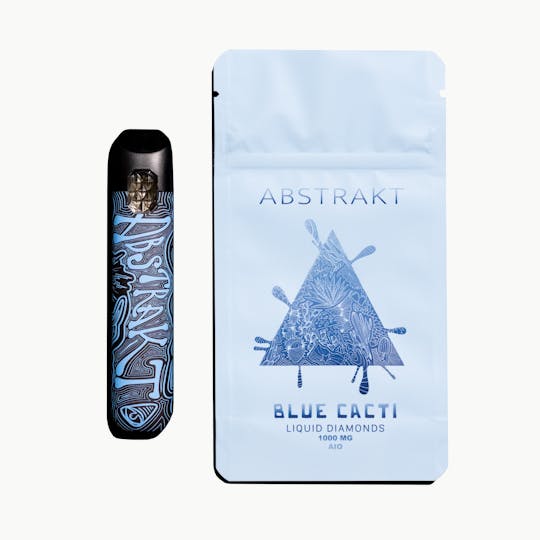 Abstrakt - Abstrakt 1g AIO - Blue Cacti - 1