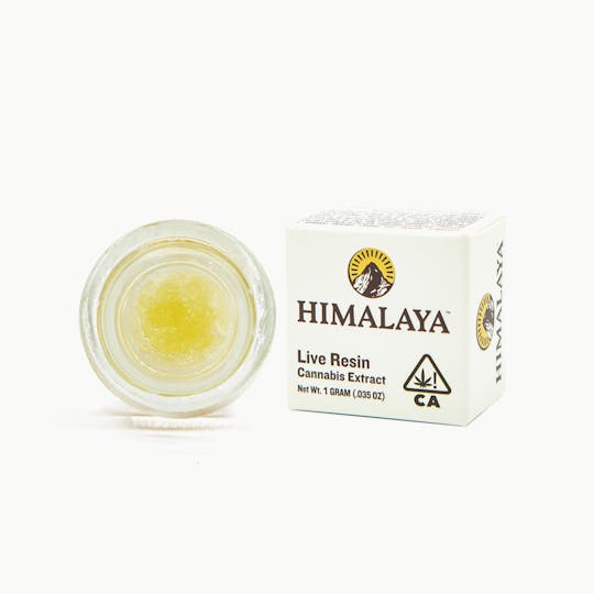 HIMALAYA - Lemon Cherry Gelato (Live Resin Concentrate) - 1G - 1