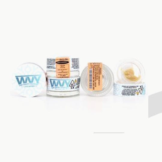 WVY - Peach Passionfruit Live Rosin - 1g - 1