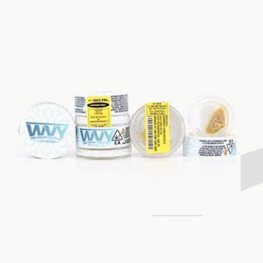 WVY - Banana Gas Live Rosin - 1g - 1