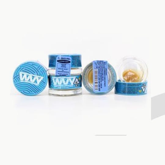 WVY - LA Kush Cake Budder - 1g - 1