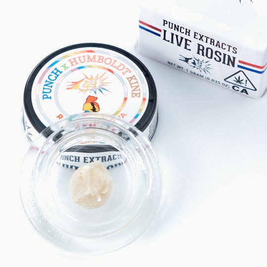 Punch Edibles & Extracts - Rainbow Guava Tier 4 Live Rosin Cold Cure Badder (1g) - 1
