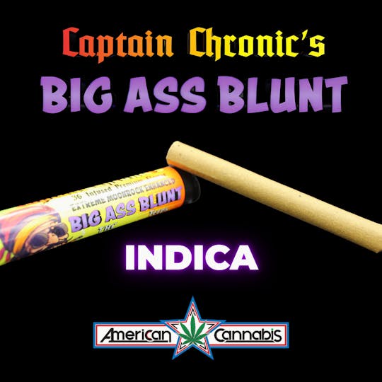 American Cannabis Company - Captain Chronic's Big Ass Blunt 3g (Indica) - 1