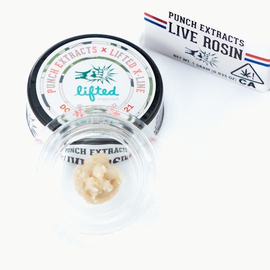 Punch Edibles & Extracts - Donny Burger #21 Tier 4 Live Rosin Cold Cure Badder (1g) - 1