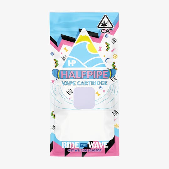 Halfpipe Cannabis - Black Diamond Berry 1g Cartridge - 1
