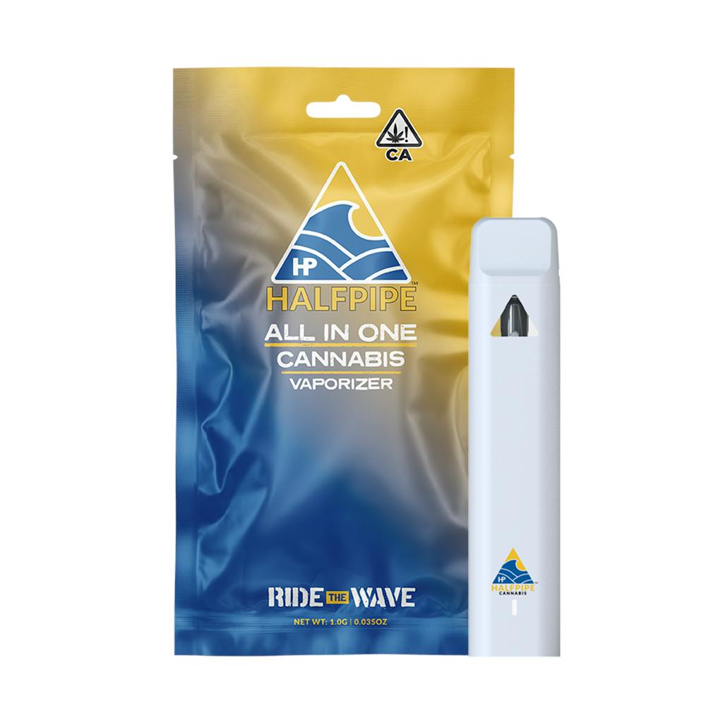 Strawberry Lemoncello 1g All-in-One - Halfpipe Cannabis