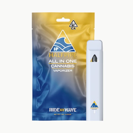Halfpipe Cannabis - Forbidden Fruit 1g All-in-One - 1