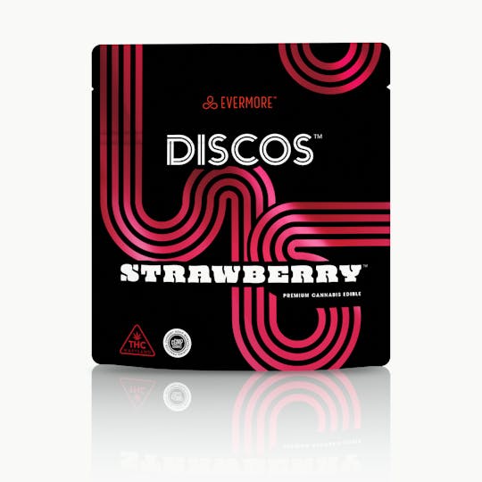 Evermore Cannabis Company - 10MG Strawberry Discos - 1