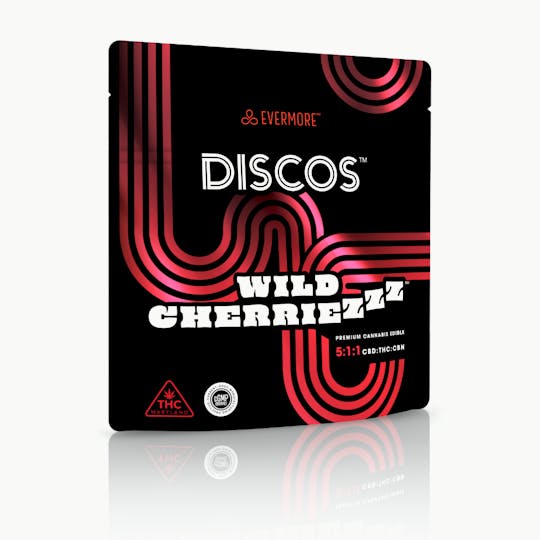 Evermore Cannabis Company - 10MG Wild CherriezZz 5:1:1 Discos - 1