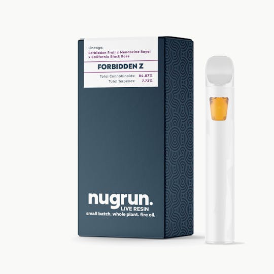nugrun. - Live Resin 1G All-In-One | Forbidden Z - 1