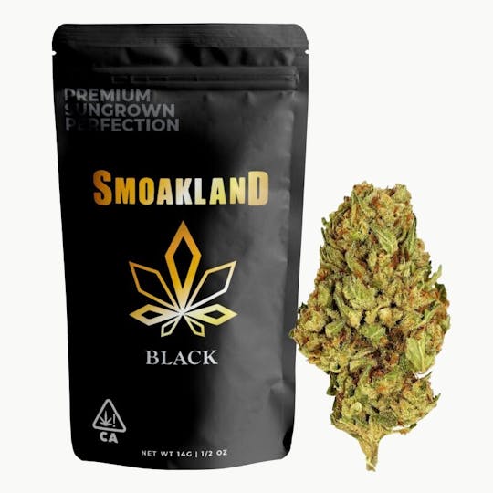 Smoakland - Black - White Truffle (H) - 14g - 1