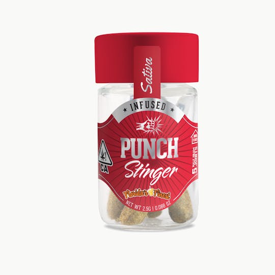 Punch Edibles & Extracts - Floridas Finest Stinger (Sativa) 5 Pre-Rolls 2.5g - 1