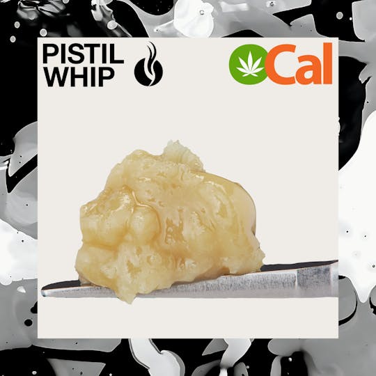 Pistil Whip - Papa Burger OCal Live Rosin Badder (1g) - 1