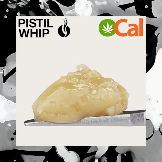 Pistil Whip - Blumosa OCal Live Rosin Badder (1g) - 1