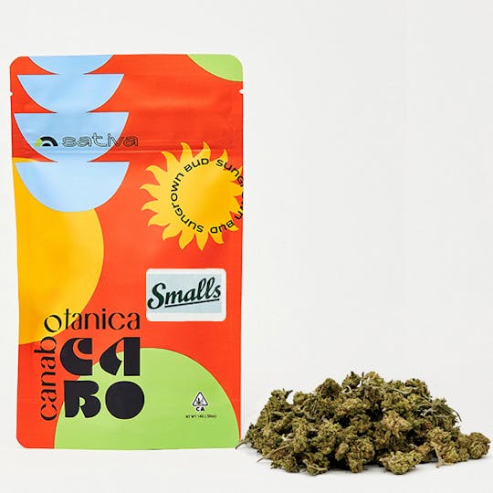 Canabotanica - Super Lemon Haze - 14g - Smalls - Sungrown Flower - 1