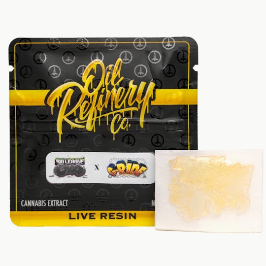 Jungle Boys - Oil Refinery Co. | Big League Choo x G-Ride - .5g Live Resin - 1