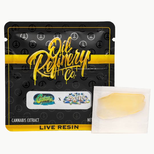 Jungle Boys - Oil Refinery Co. | Gator Breath x White Gummiez - .5g Live Resin - 1