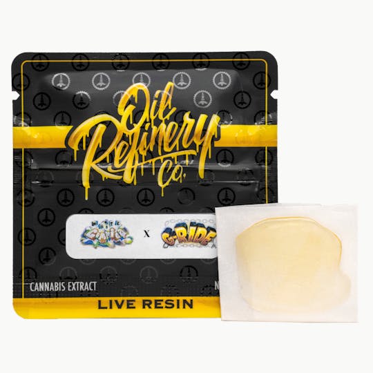 Jungle Boys - Oil Refinery Co. | White Gummiez x G-Ride - .5g Live Resin - 1