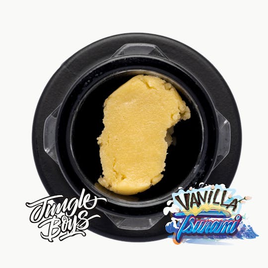Jungle Boys - Oil Refinery Co. | Vanilla Tsunami - 1g Budder - 1