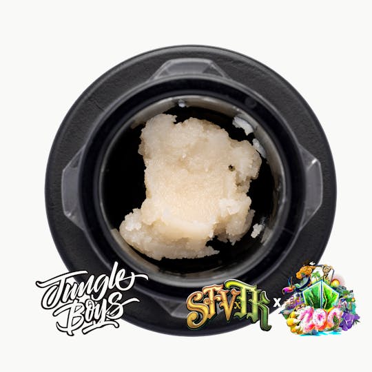 Jungle Boys - Oil Refinery Co. | SFV x TK x NY Zoo - 1g Budder - 1