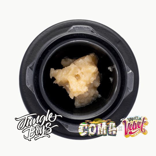 Jungle Boys - Oil Refinery Co. | Coma x Vanilla Velvet - 1g Batter - 1