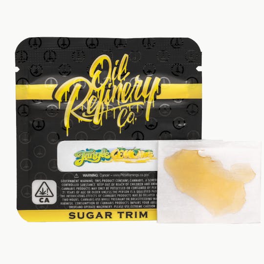 Jungle Boys - Oil Refinery Co. | Jungle Lemons - .5g Sugar Trim - 1