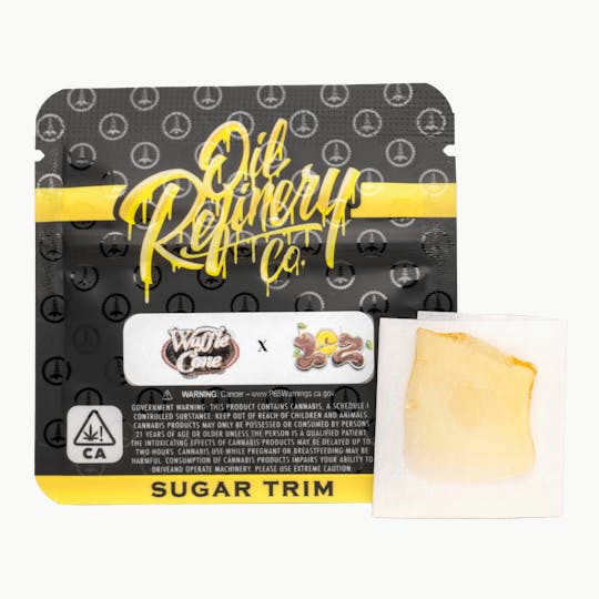 Jungle Boys - Oil Refinery Co. | Waffle Cone x LCZ - .5g Sugar Trim - 1