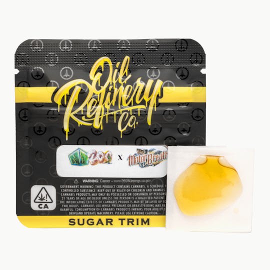 Jungle Boys - Oil Refinery Co. | NY Zoo x Motor Breath - .5g Sugar Trim - 1