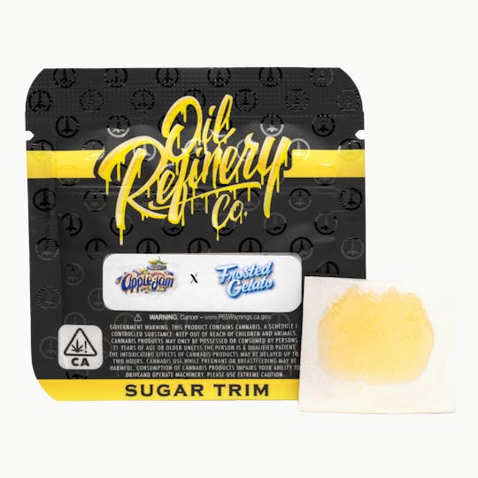 Jungle Boys - Oil Refinery Co. | Apple Jam x Frosted Gelato - .5g Sugar Trim - 1