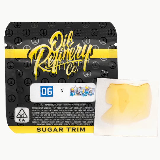 Jungle Boys - Oil Refinery Co. | 06 OG x Raspado - .5g Sugar Trim - 1