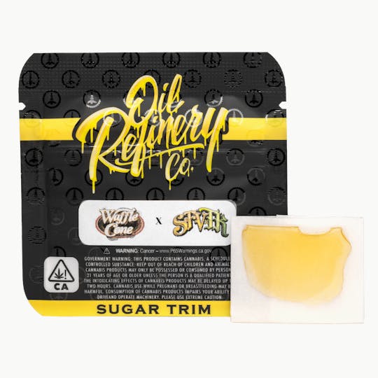 Jungle Boys - Oil Refinery Co. | Waffle Cone x SFV x TK - .5g Sugar Trim - 1