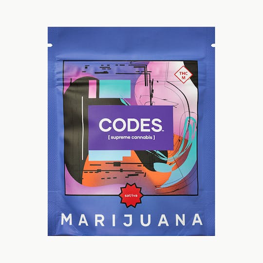 Codes - Codes: Flower | San Fermodo Skunk | 3.5g - 1