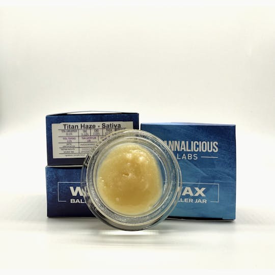 Cannalicious Labs - Titan Haze Wax - Sativa - 1