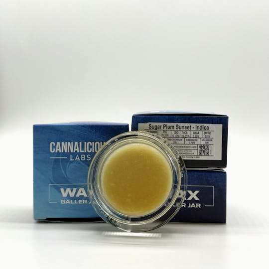 Cannalicious Labs - Sugar Plum Sunset Wax - Indica - 1