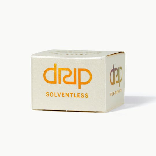 Drip - 1g CK5 X LA Pop Cold Cured Live Rosin Budder - 1