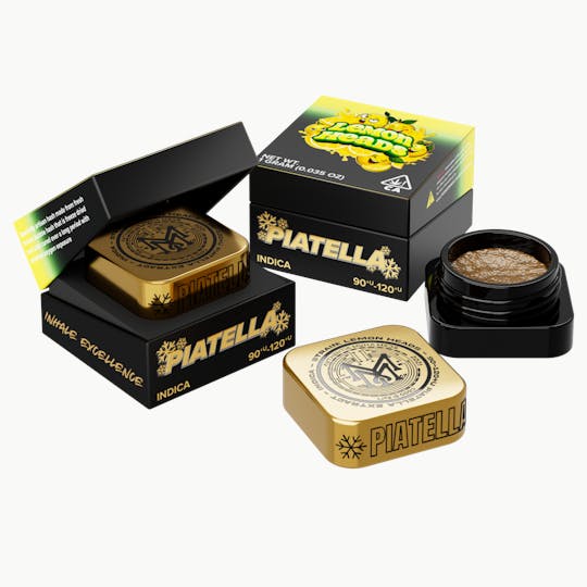 Muha Meds - Lemon Heads Piatella Concentrate - 1