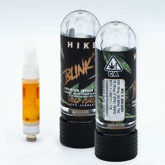 Hikei Exotics - Hikei Exotics - BCC X Jealousy BLINK'R 1g Cold Cure Cart - 1
