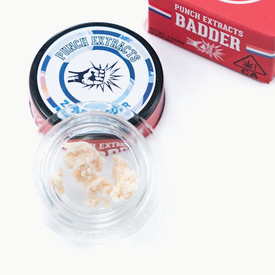 Punch Edibles & Extracts - Zoap BHO Badder (1g) - 1