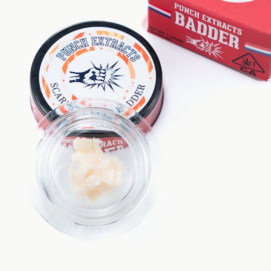 Punch Edibles & Extracts - Scarlet Fire BHO Badder (1g) - 1