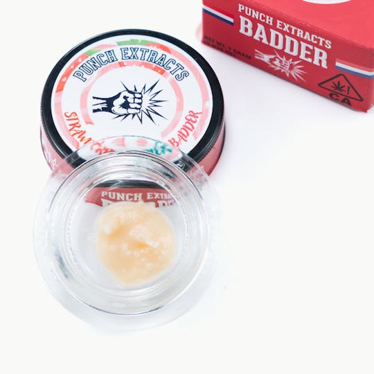 Punch Edibles & Extracts - Strawberry Slymer BHO Badder (1g) - 1