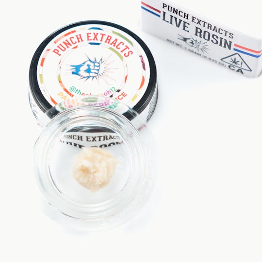 Punch Edibles & Extracts - Papaya Berry Ice Cream Tier 3 Live Rosin Cold Cure Badder (1g) - 1