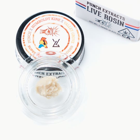 Punch Edibles & Extracts - Superboof Nectar Tier 4 Live Rosin Cold Cure Badder (1g) - 1