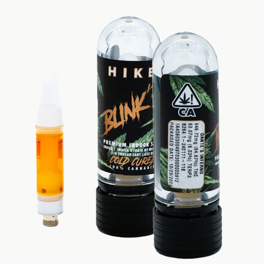 Hikei Exotics - HIkei Exotics - Dante's Inferno BLINK'R 1g Cold Cure Cart - 1