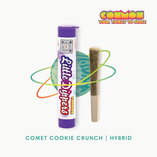 Cosmos THC - Little Dipper Infused 0.5g Hybrid Pre-roll Comet Cookie Crunch - 1