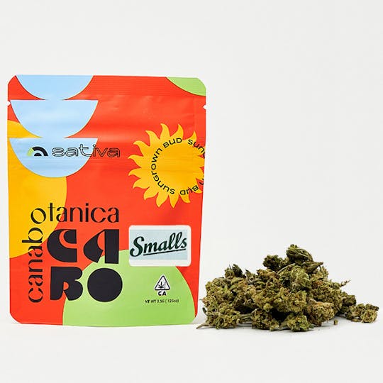 Canabotanica - Super Lemon Haze - 3.5g - Smalls - Sungrown Flower - 1
