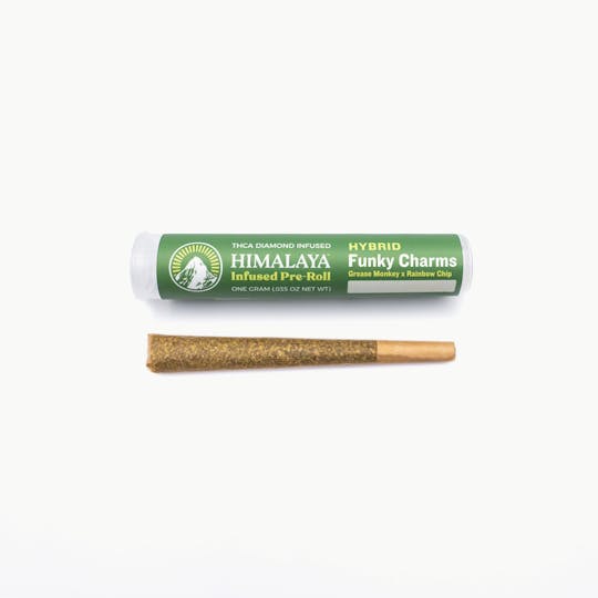 HIMALAYA - Funky Charms - Infused Pre-rolls - 1G - 1