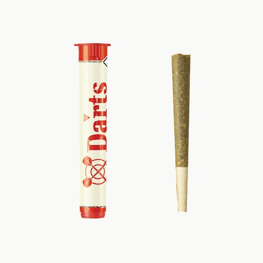 Ember Valley - Georgia Cherries Pre-Roll 1G- Darts - 1