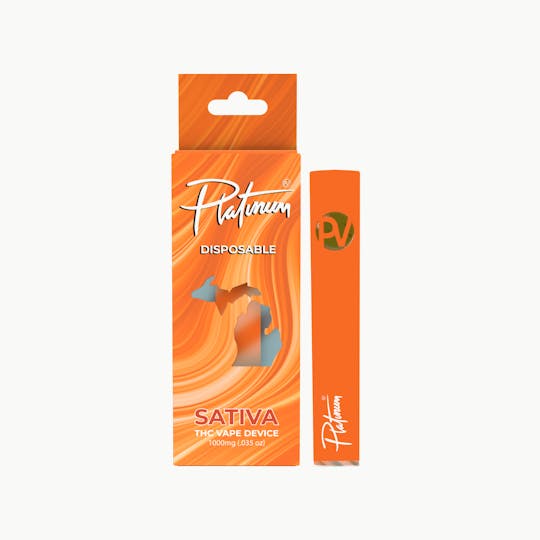Platinum Vape - Platinum P1 - Pina Colada 1g Disposable - 1