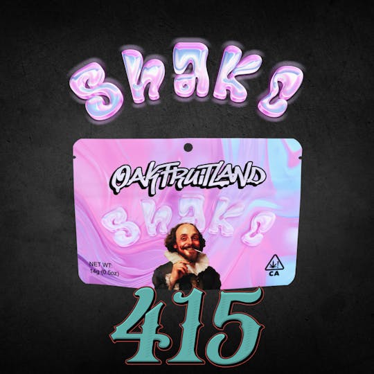 Oakfruitland (OFL) - 415 Premium Shake 14g - Shake - 1